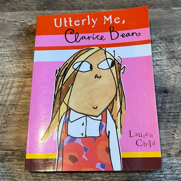 Utterly Me, Clarice Bean by Lauren Child Paperback Children’s Book - Picture 1 of 2